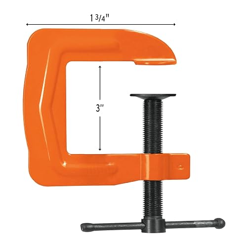 Truper PTR-3, Prensa 3" troquelada, mordaza giratoria