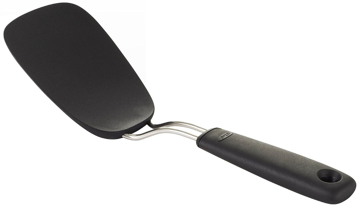 OXO Good Grips - espátula flexible de nailon - Negro