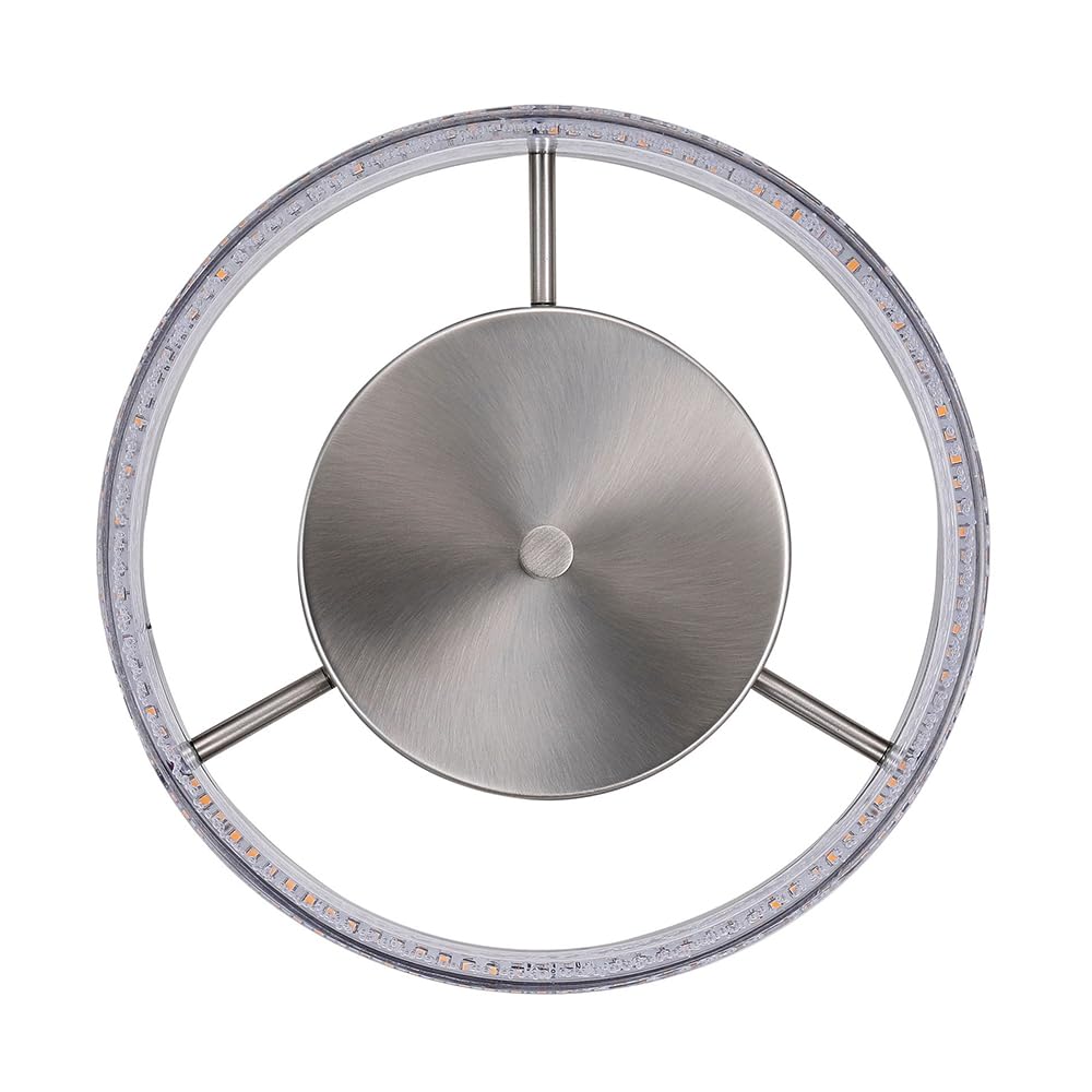 Tecnolite - Lámpara de Techo Plafón LED 20 W, Luz Cálida Brillante, No atenuable