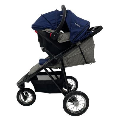 Prinsel Carriola Fox Air, color Negra