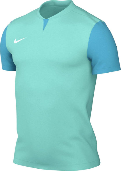 Nike Trophy V Playera Deportiva para Hombre - M - Hyper Turq - cloro azul - blanco