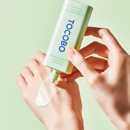TOCOBO Cica Calming Sun Serum SPF50+ PA++++ 50 ml Protector Solar Facial Calmante e Hidratante