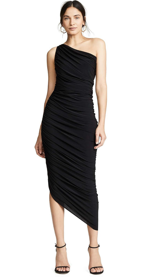 Norma Kamali Vestido Diana Vestido de cctel para Mujer