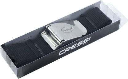 Cressi Nylon Weight Belt with Buckle
