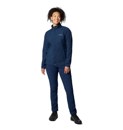 Columbia Kruser Ridge III chamarra Softshell para mujer