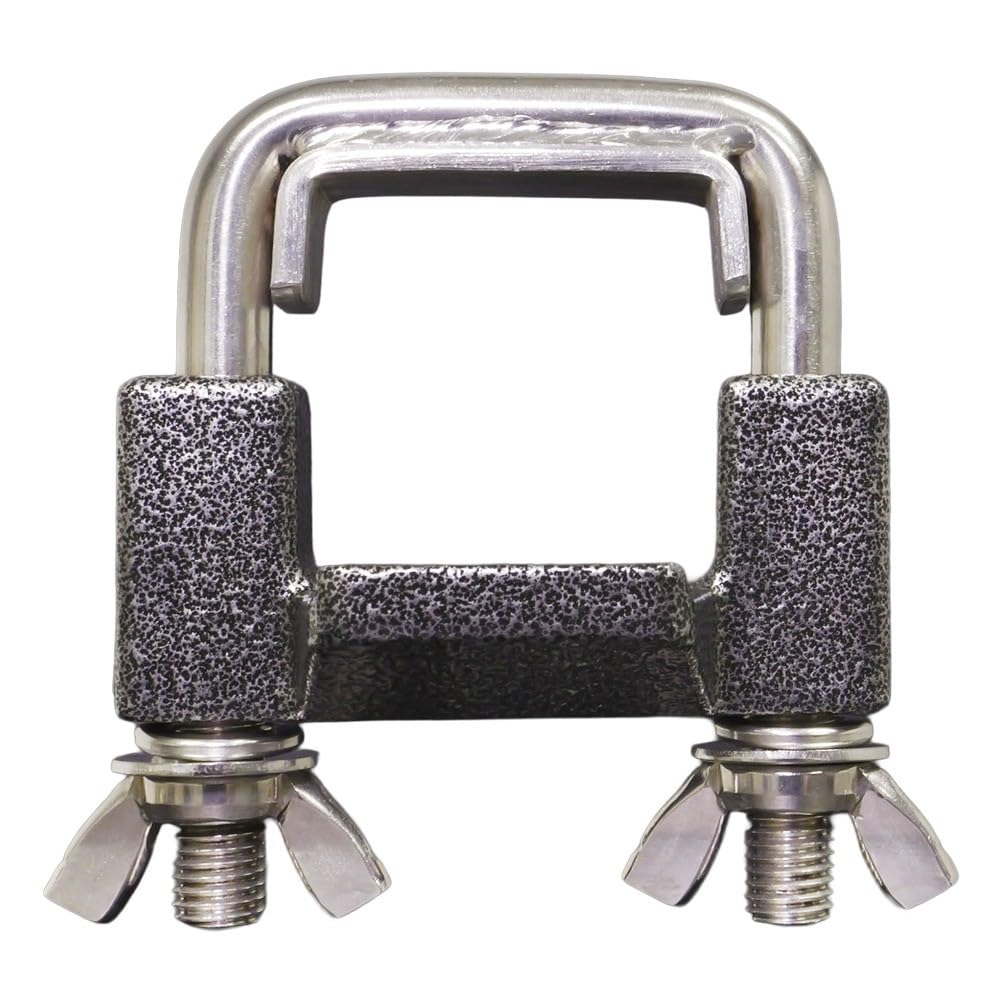 Trimax THC250 - Abrazadera Universal de Enganche antisonajero de 2.5 Pulgadas - Tensor de Enganche de 2.5 Pulgadas