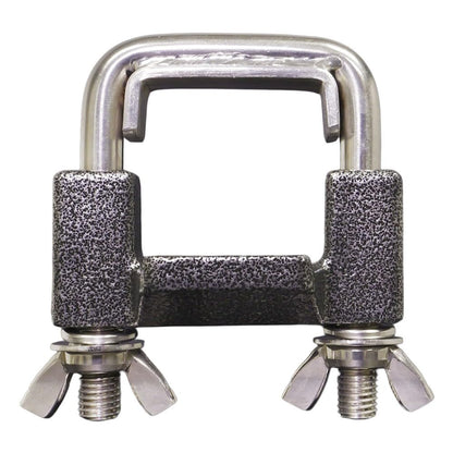 Trimax THC250 - Abrazadera Universal de Enganche antisonajero de 2.5 Pulgadas - Tensor de Enganche de 2.5 Pulgadas