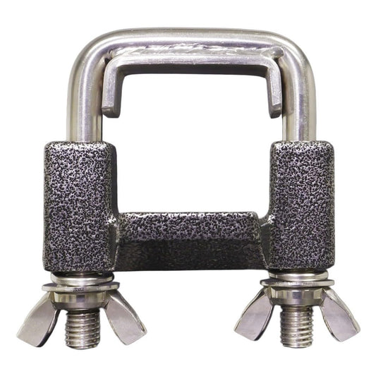 Trimax THC250 - Abrazadera Universal de Enganche antisonajero de 2.5 Pulgadas - Tensor de Enganche de 2.5 Pulgadas