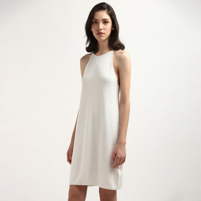 Calvin Klein Racer Back Sweater Dress Vestido Mujer