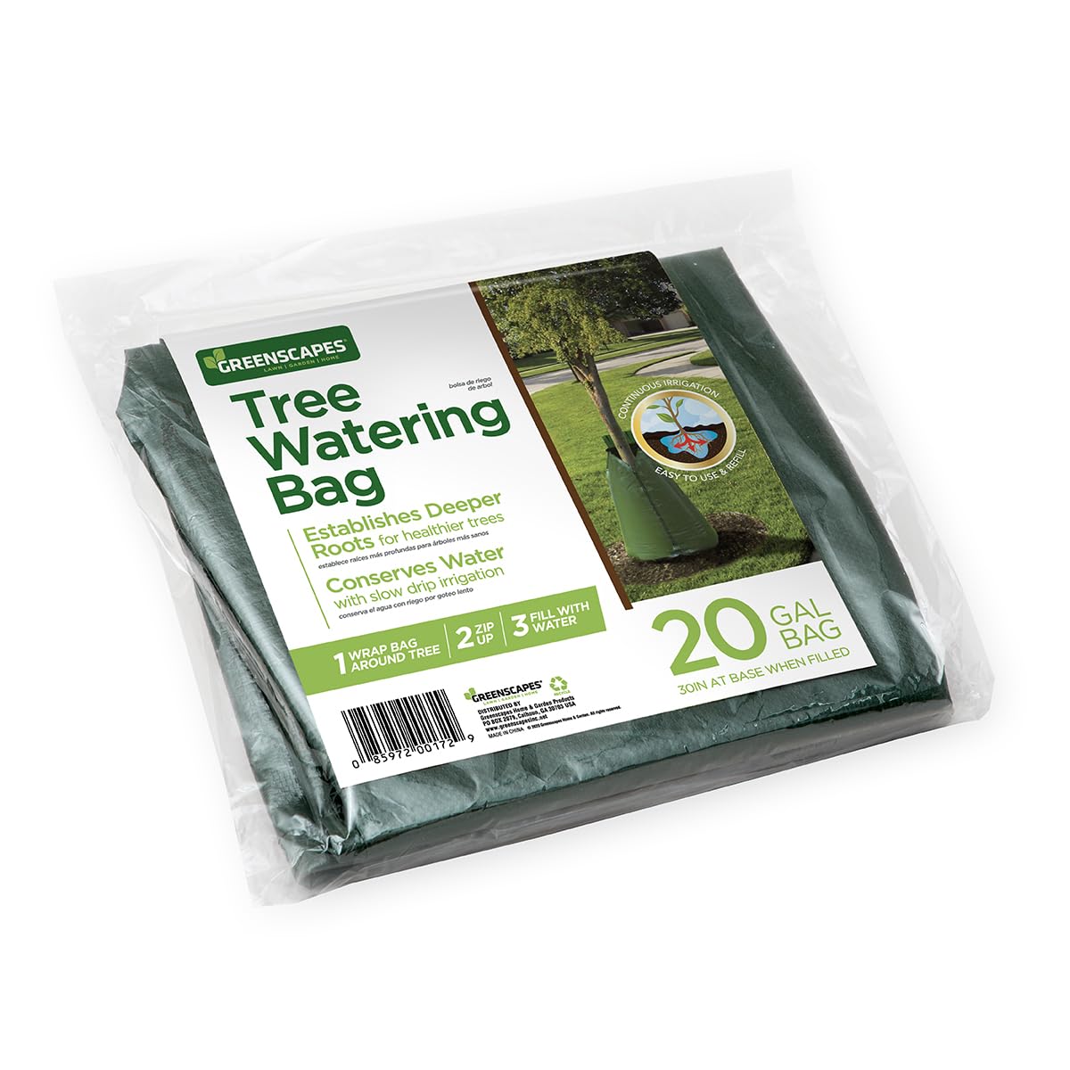 Greenscapes Tree Watering Bag