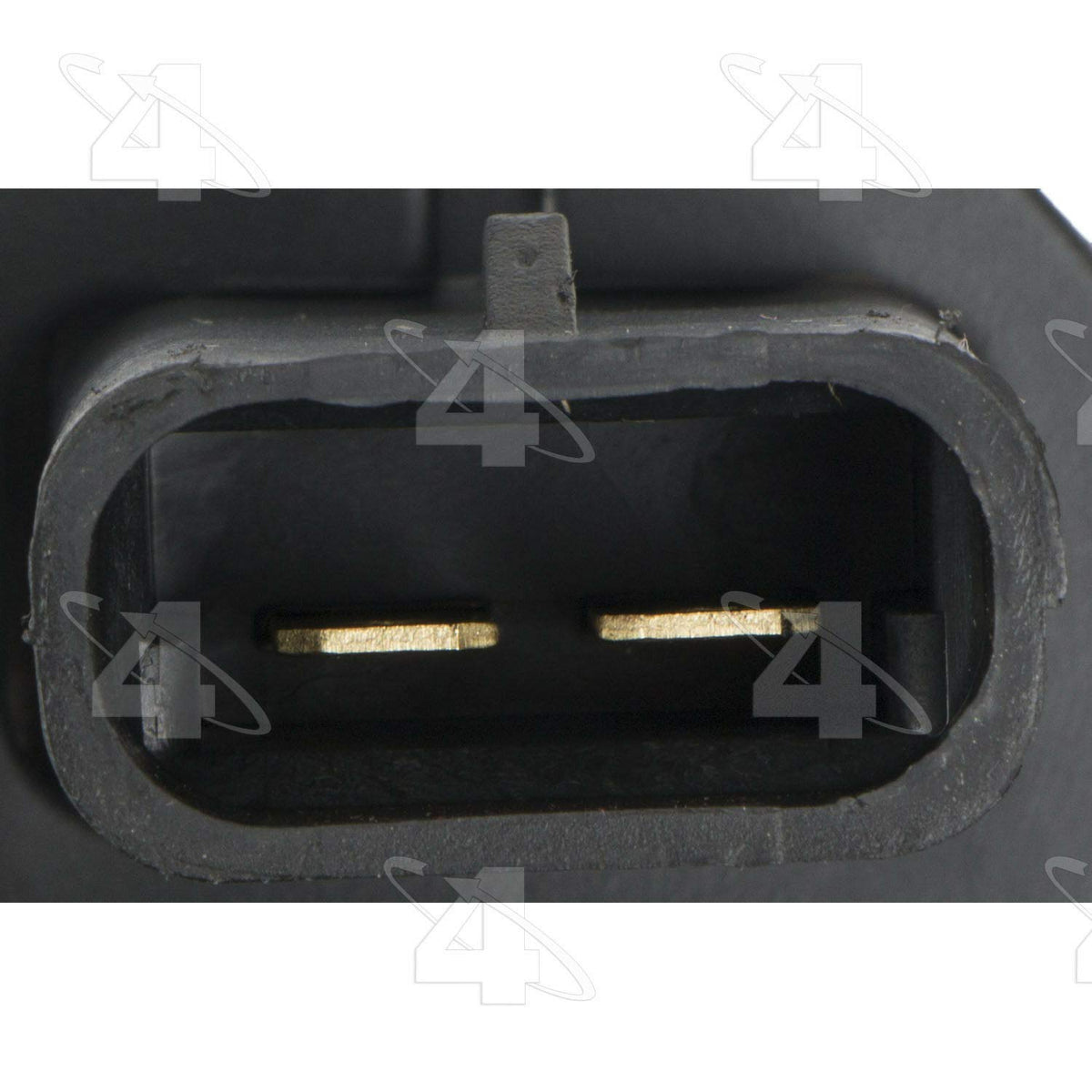 Four Seasons 35656 Motor de Ventilador de Radiador, Negro