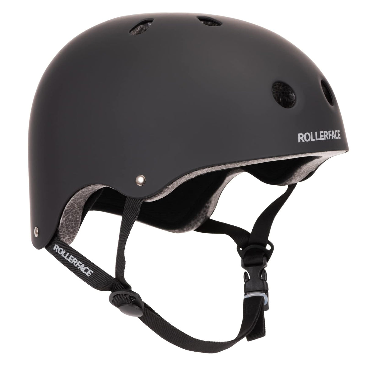 Casco Multideporte Rollerface Doble Certificación de Seguridad - G - Negro