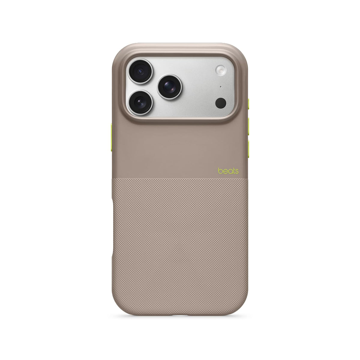 Beats Funda de Alta Protección con MagSafe para iPhone 17 Pro Max - Gris alpino