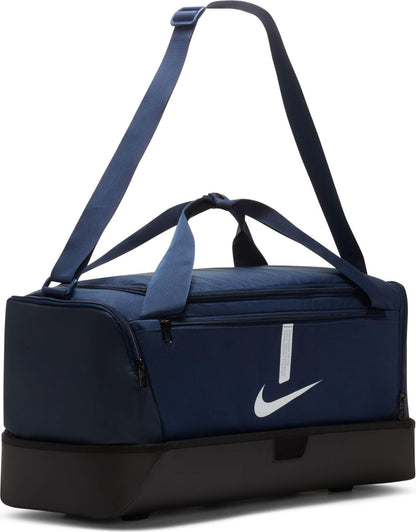 Nike Bolsa de Lona Academy Team Entrenamiento Talla M - talla única - Midnight Navy - Black - White