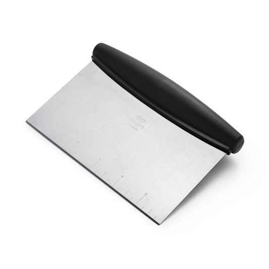 OXO Good Grips Raspador y cortador de acero inoxidable, multipropósito