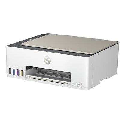 HP Impresora Multifuncional Smart Tank 583, Todo-en-Uno, Tanque de Tinta, WiFi, USB, Bluetooth, Smart, AirPrint, Impresión, Copiado, Escaneo (4A8D7A#AKY)