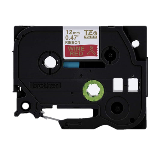 Brother International Brother P-Touch Embellish TZERW34 - Cinta de satn, color dorado