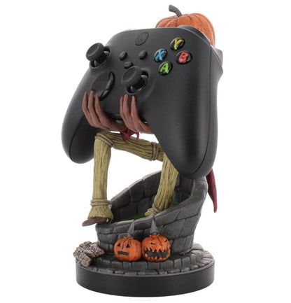 Exquisito Gaming The Nightmare Before Christmas: Jack Pumpkin King Cable Guy Soporte para teléfono