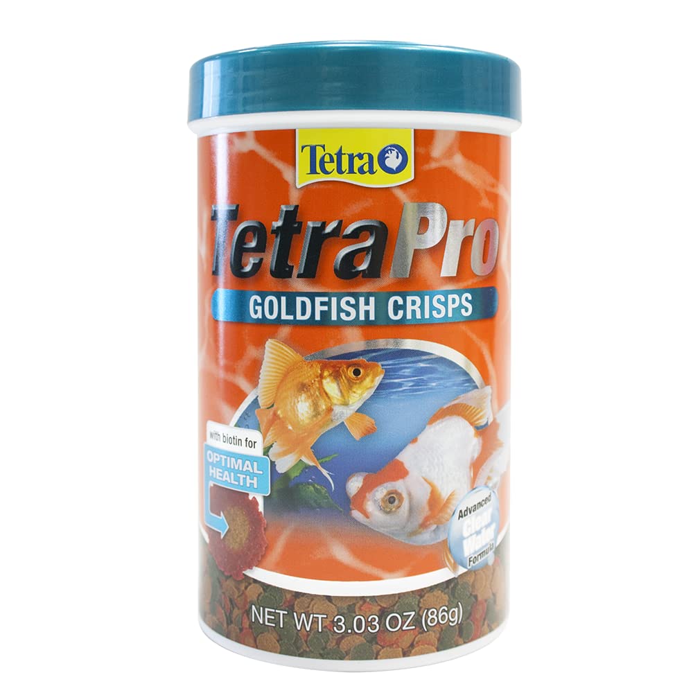 Tetra Pro Goldfish Crisp Alimento para Peces de Agua Fría - 86 GR