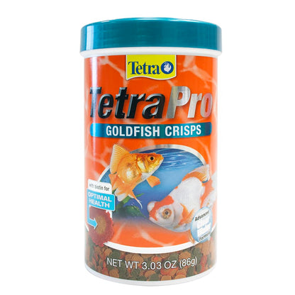 Tetra Pro Goldfish Crisp Alimento para Peces de Agua Fría - 86 GR