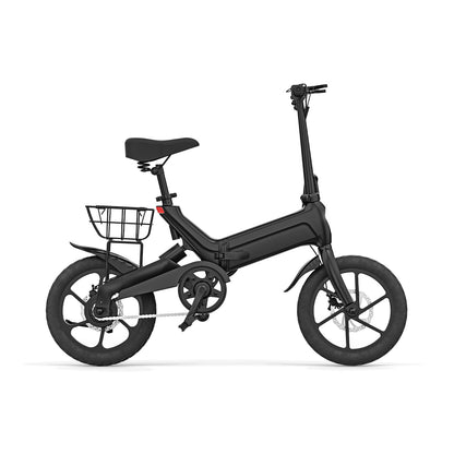 Jetson - Cesta Trasera para Bicicleta eléctrica Haze, Compatible Haze, Bicicleta eléctrica Plegable JHAZE-BLK, fácil Montaje, Ajuste Seguro