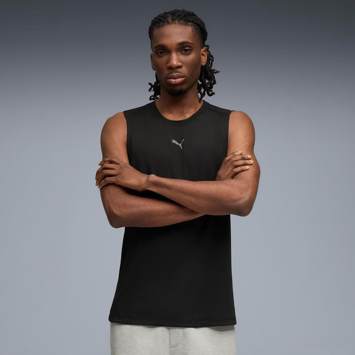PUMA M Cloudspun Tank Tanques Unisex Adulto