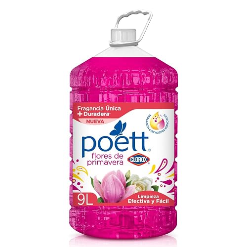 Limpiador Multiusos Aromatizante Poett Flores de Primavera 9 L