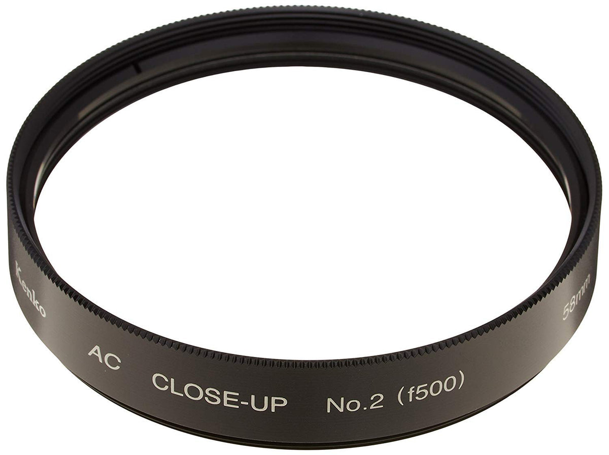 Kenko 62S AC C-UP NO2 Close up camera filter 62mm - Filtro para cámara (6.2 cm, Lente de cámara para primeros planos, 1 pieza(s))