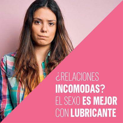 Sico Naturals Gel Lubricante Personal Envase de 100ml
