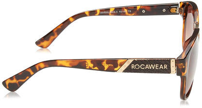 Rocawear R3193 TS - anteojos de sol ovaladas para mujer