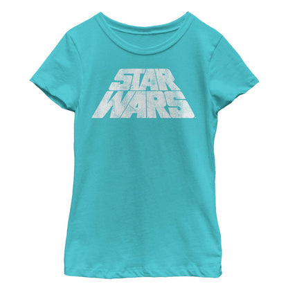 Star Wars Logotipo clásico Camiseta Niñas
