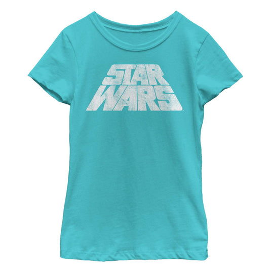 Star Wars Logotipo clásico Camiseta Niñas