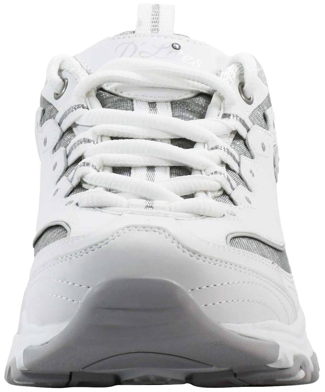 Skechers - Tenis de Noche para Mujer con Manos Libres, Summits