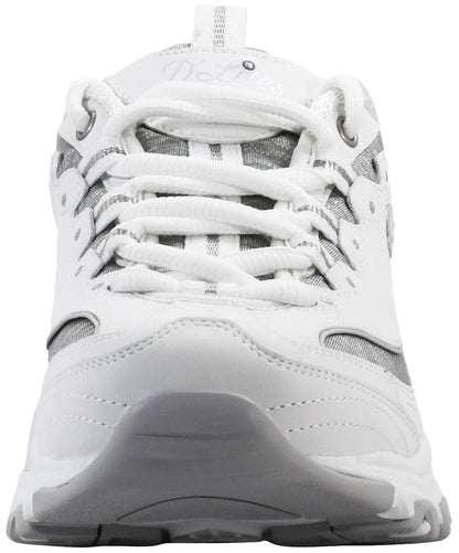 Skechers - Tenis de Noche para Mujer con Manos Libres, Summits