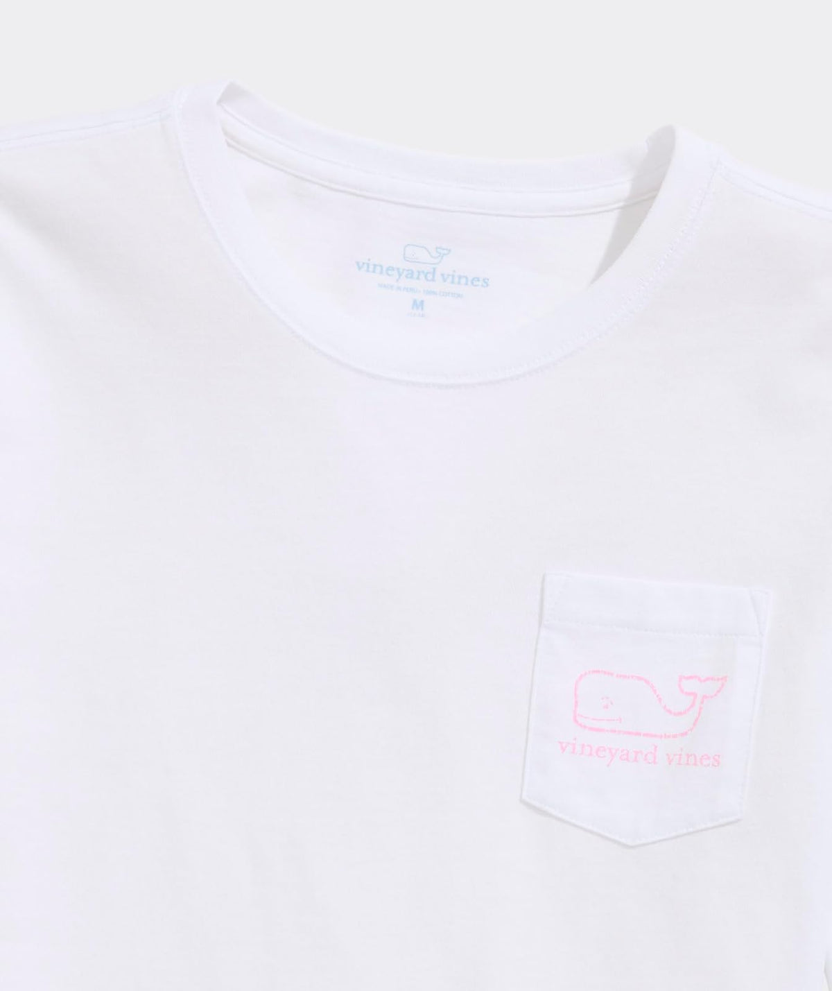 Vineyard Vines Playera de Manga Larga con Bolsillo para niña Camisa para Niñas