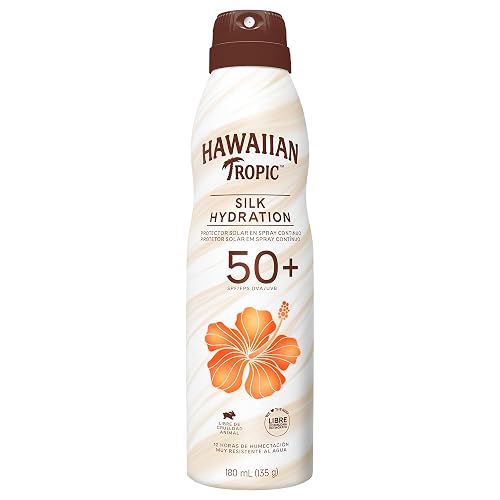 Hawaiian Tropic Silk Protector Solar en Spray 50+ FPS 180ml