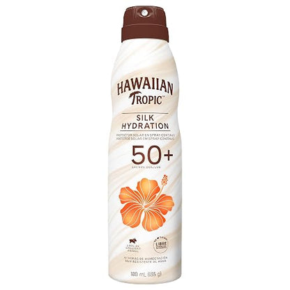 Hawaiian Tropic Silk Protector Solar en Spray 50+ FPS 180ml