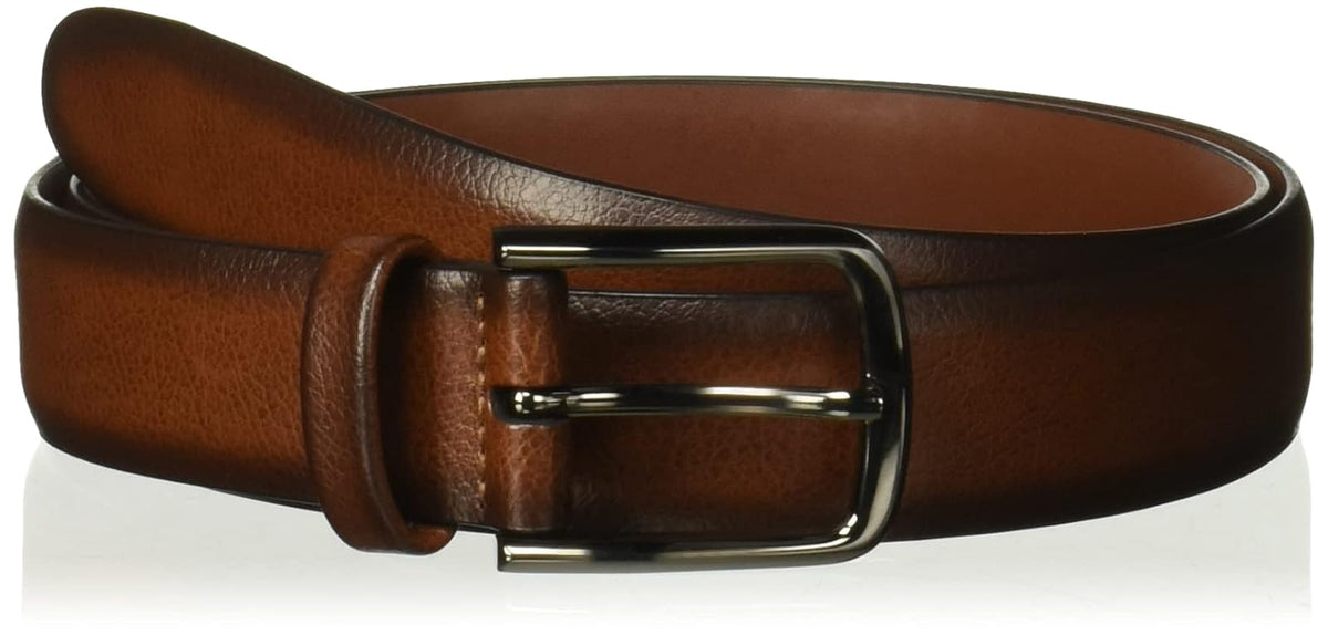 Perry Ellis Portfolio Park Ave Cinturón Cinturón para Hombre - marrón (Park Avenue Brown) - 40