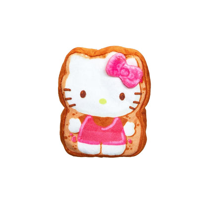 Cookeez Makery - Set Tostador Sorpresa Hello Kitty y Amigos Toasty Treatz - Incluye Peluche Aromático Coleccionable - 6 Personajes por Descubrir - Ideal para Regalo Niñas