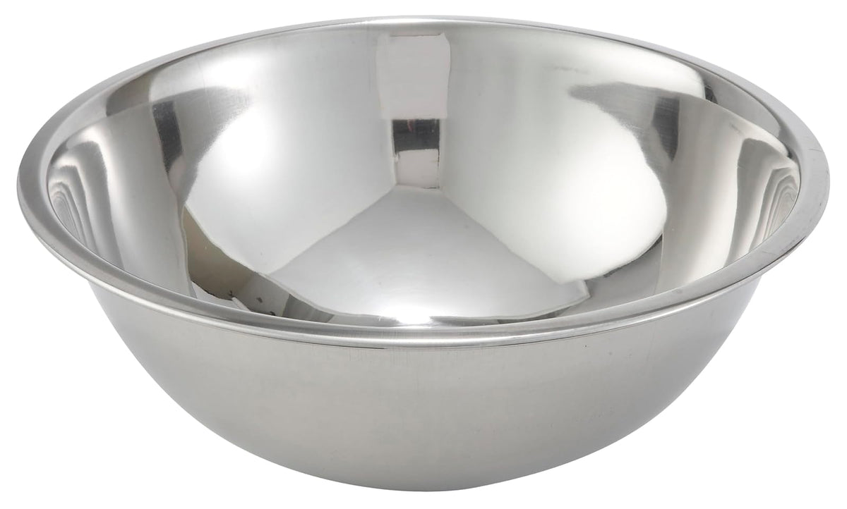 Winco Tazón para Mezclar de Acero Inoxidable, Grado Comercial - 1 - 7.5 l