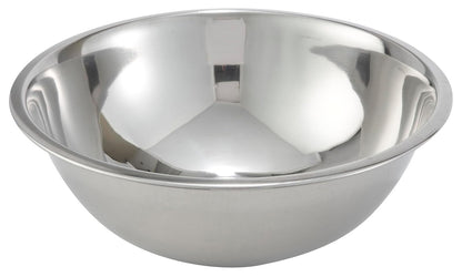 Winco Tazón para Mezclar de Acero Inoxidable, Grado Comercial - 1 - 7.5 l