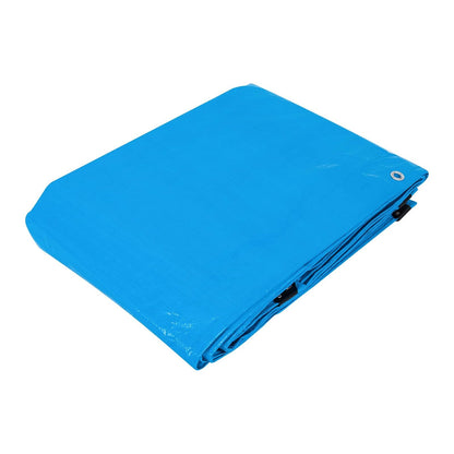 Pretul Lona de Polietileno con Protección UV - Lona - Azul - 6 x 9 m