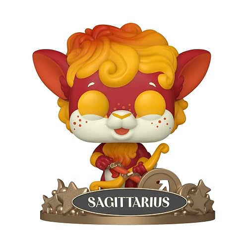 Funko Pop! Zodiac: Sagittarius Collectable Vinyl Figure - Gift Idea - Official Merchandise - Toys for Kids & Adults Fans - Model Figure for Collectors and Display