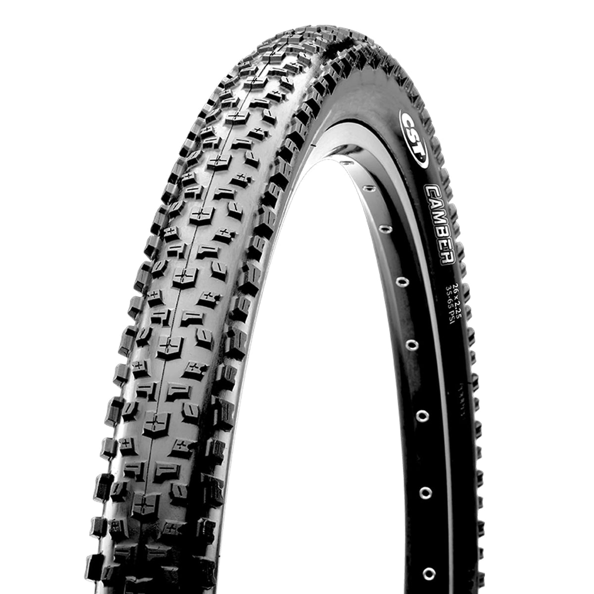 CST Camber Wire Bead Llanta con Hilos de Acero