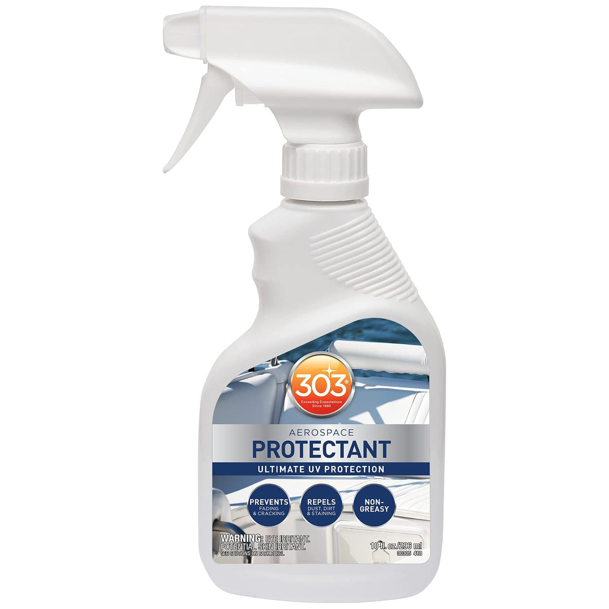 303 Protector UV Aerosol para Vinil, Plástico y Fibra de Vidrio 16 oz - 10 fl oz