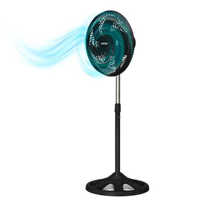 Taurus Practika 10-SF Ventilador de Pedestal 10”, 3 Velocidades - NEGRO