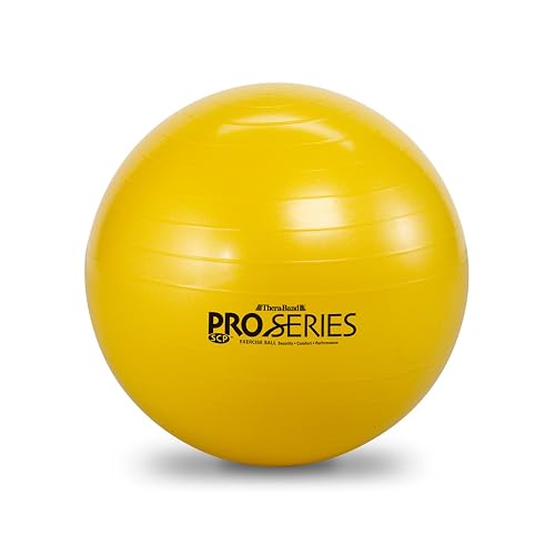 Theraband - Pelota de Ejercicio y Estabilidad para Mejorar la Postura, el Equilibrio, el Ajuste Central, la coordinación, la rehabilitación