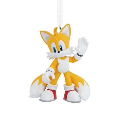 Hallmark Sonic The Hedgehog Tails - Adorno navideño de Resina