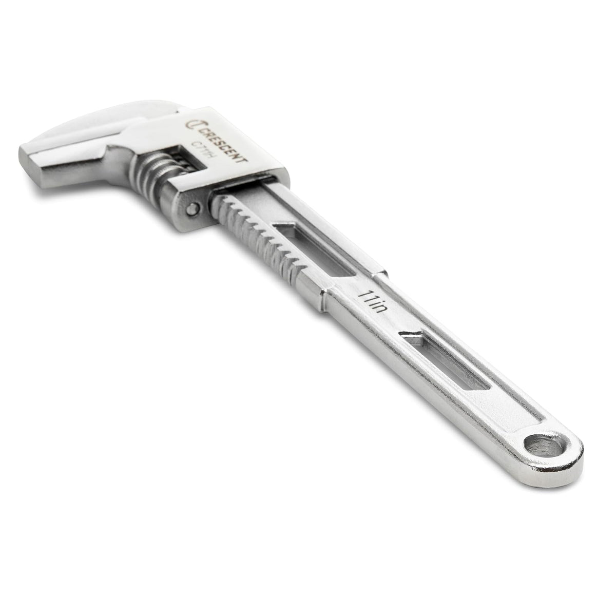 Crescent C711H 11-Inch Chrome-Plated Adjustable Auto Wrench