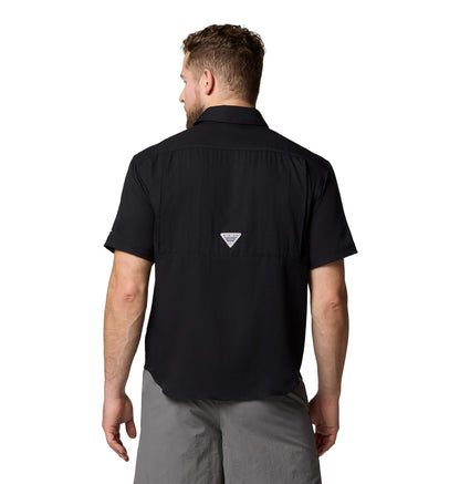 Columbia PFG Backwater - Camisa de Manga Corta para Hombre